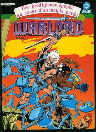 Couverture de l'album Warlord Album N° 2