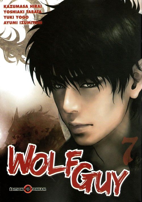 Couverture de l'album Wolf Guy 7