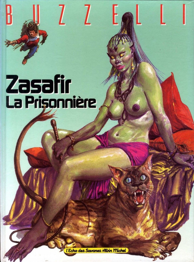 Couverture de l'album Zasafir La prisonnière