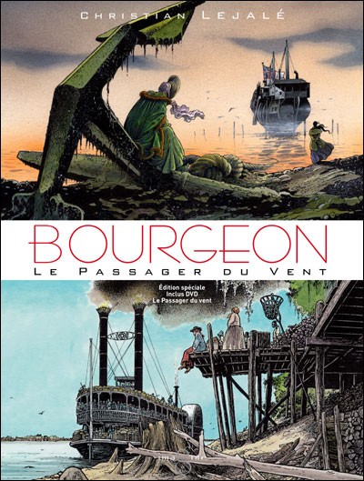 Couverture de l'album Bourgeon Bourgeon - Le passager du vent