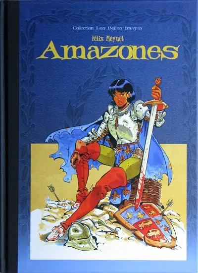 Couverture de l'album Amazones