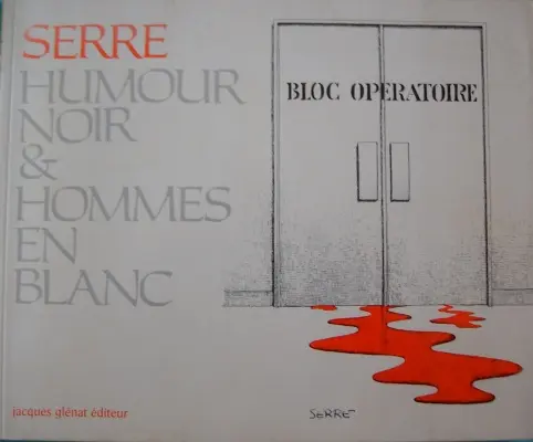 Couverture de l'album Humour noir et hommes en blanc