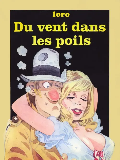 Couverture de l'album Abel Dopeulapeul / Abe le privé Tome 1 Du vent dans les poils