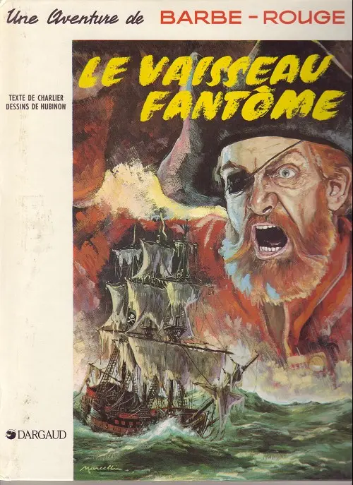 Couverture de l'album Barbe-Rouge Tome 6 Le vaisseau fantôme