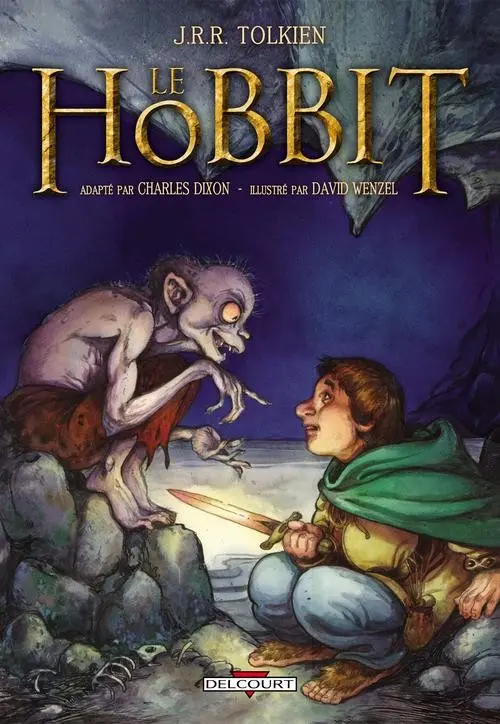 Couverture de l'album Bilbo le Hobbit