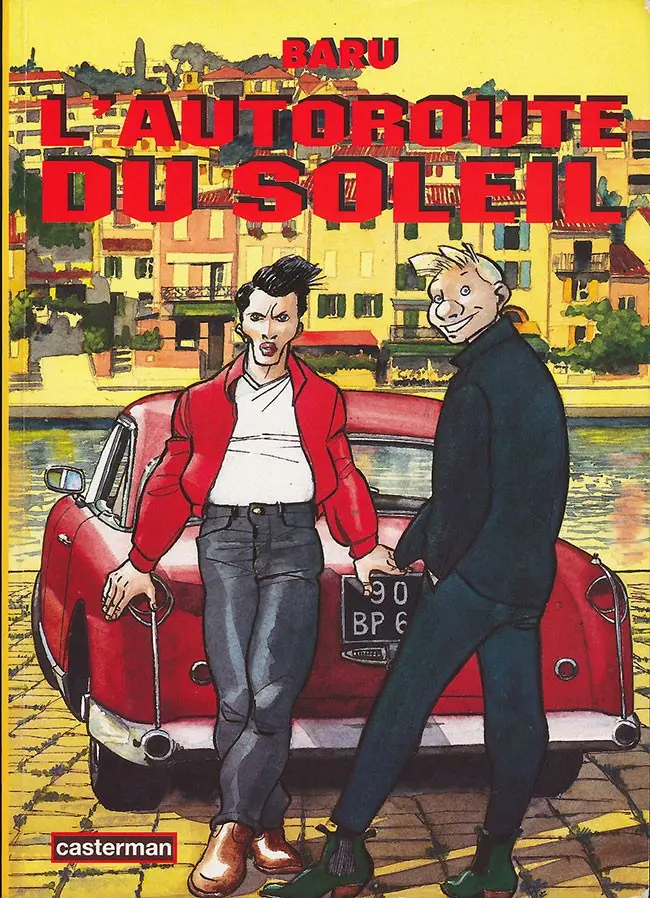 Couverture de l'album L'Autoroute du soleil