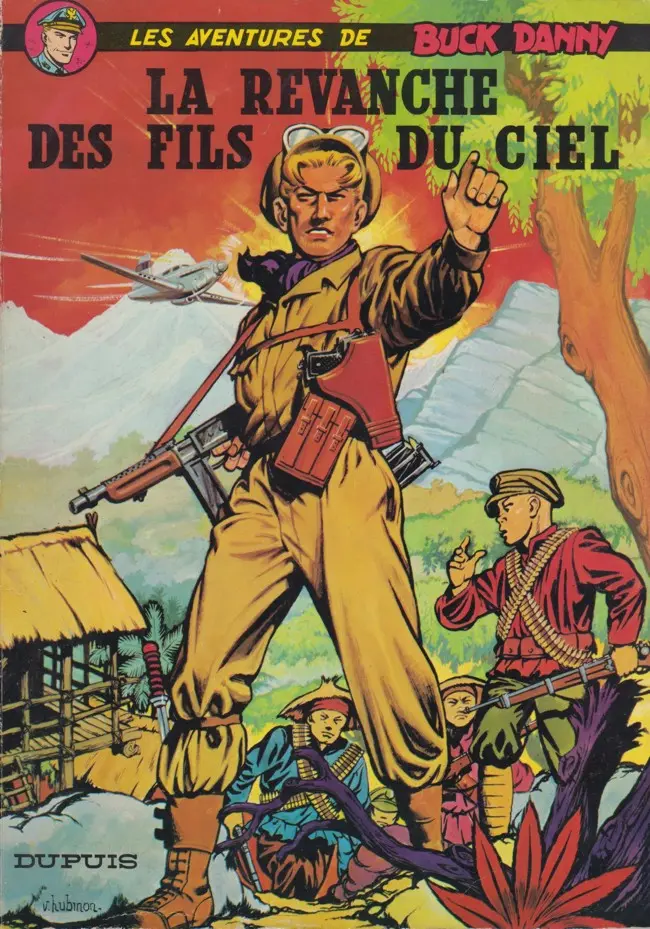 Couverture de l'album Buck Danny Tome 3 La revanche des fils du ciel