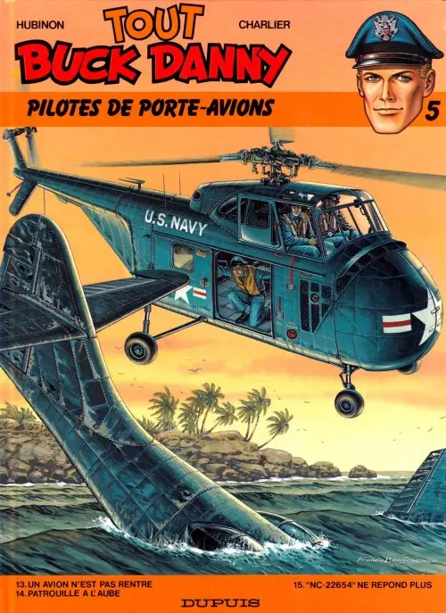 Couverture de l'album Tout Buck Danny Tome 5 Pilotes de porte-avions