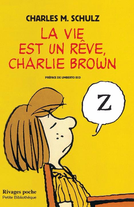 Couverture de l'album Peanuts Tome 1 La vie est un rêve, Charlie Brown