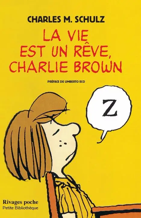 Couverture de l'album Peanuts Tome 1 La vie est un rêve, Charlie Brown