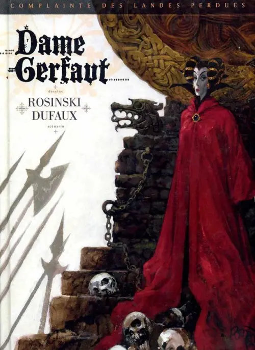 Couverture de l'album Complainte des Landes perdues Sioban Tome 3 Dame Gerfaut