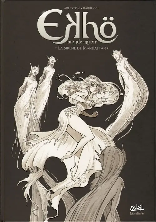 Couverture de l'album Ekhö monde miroir Tome 8 La sirène de manhattan