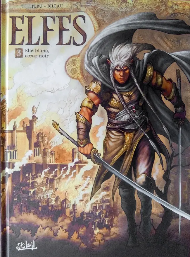 Couverture de l'album Elfes Tome 3 Elfe blanc, cœur noir