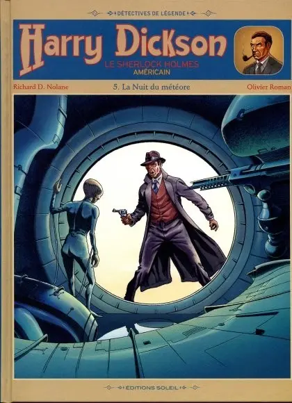 Couverture de l'album Harry Dickson Tome 5 La nuit du météore