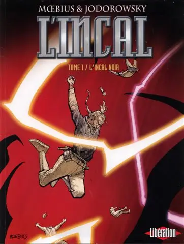 Couverture de l'album L'Incal Tome 1 L'Incal Noir