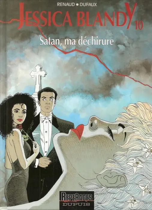 Couverture de l'album Jessica Blandy Tome 10 Satan, ma déchirure
