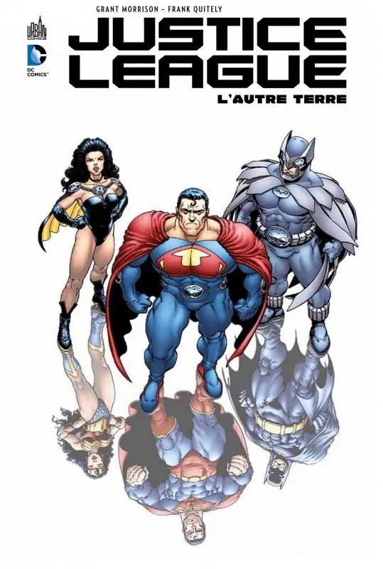 Couverture de l'album JLA L'Autre Terre