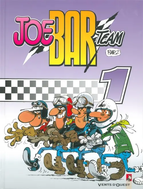Couverture de l'album Joe Bar Team Tome 1
