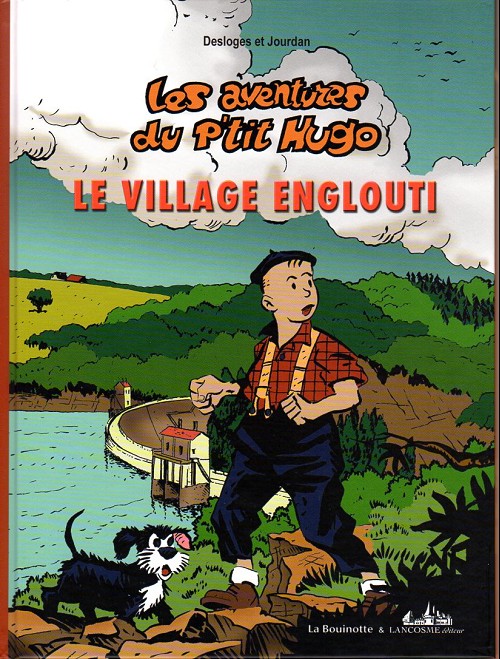 Couverture de l'album Les aventures du p'tit Hugo Tome 4 Le village englouti