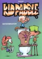 Couverture de l'album Kid Paddle Tome 7 Waterminator
