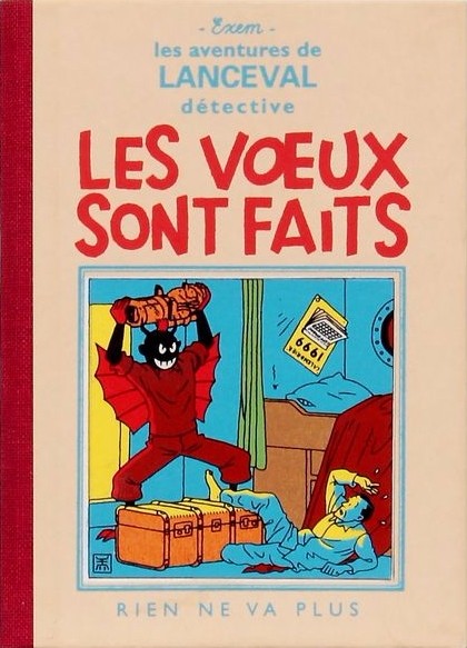 Couverture de l'album Les aventures de Lanceval Tome 4 Les vœux sont faits