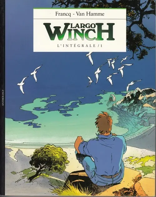 Couverture de l'album Largo Winch L'intégrale / 1