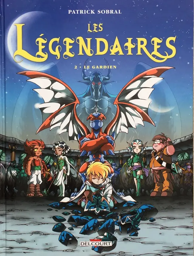 Couverture de l'album Les Légendaires Tome 2 Le gardien