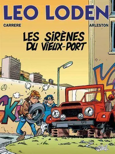 Couverture de l'album Léo Loden Tome 2 Les sirènes du vieux port