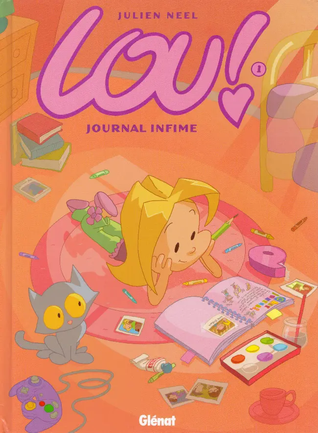 Couverture de l'album Lou ! Tome 1 Journal infime