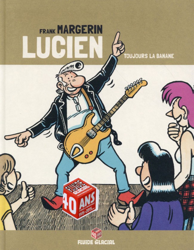 Couverture de l'album Lucien Tome 9 Toujours la banane