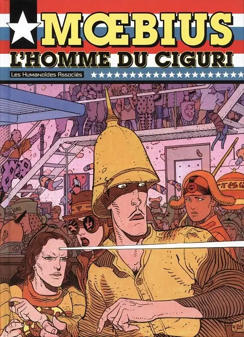 Couverture de l'album Major Fatal Tome 2 L'homme du Ciguri