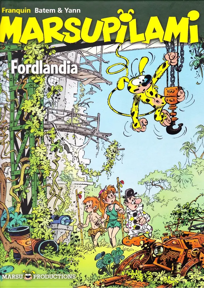 Couverture de l'album Marsupilami Tome 6 Forlandia