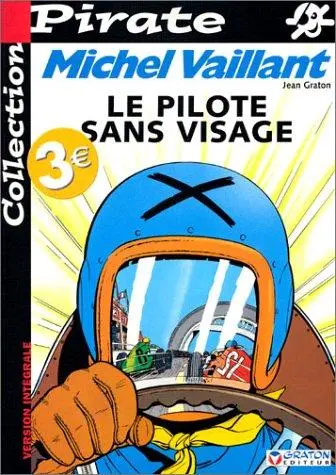 Couverture de l'album Michel Vaillant Tome 2 Le pilote sans visage