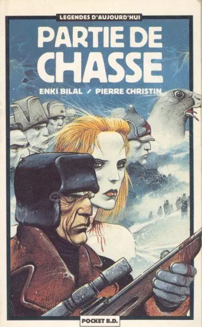 Couverture de l'album Partie de chasse