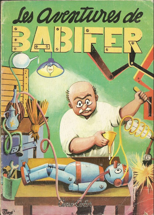 Couverture de l'album Babifer Tome 1 Les aventures de Babifer