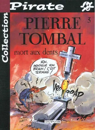 Couverture de l'album Pierre Tombal Tome 3 Mort aux dents