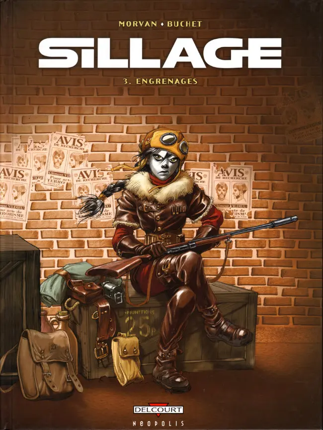 Couverture de l'album Sillage Tome 3 Engrenages