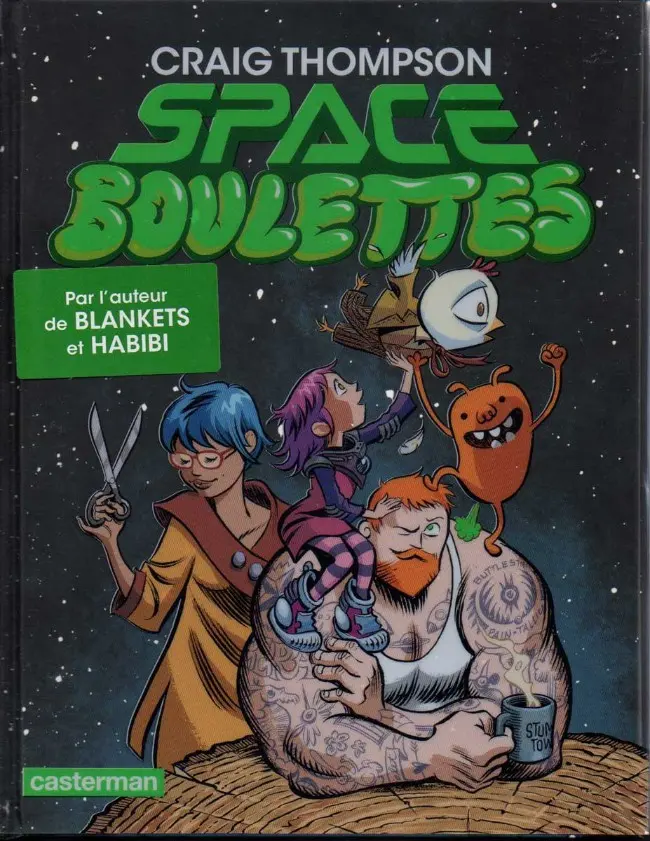Couverture de l'album Space Boulettes