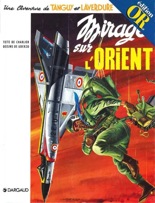 Couverture de l'album Tanguy et Laverdure Tome 5 Mirage sur l'Orient