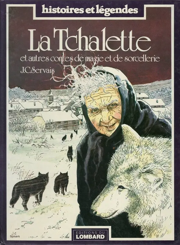 Couverture de l'album La Tchalette