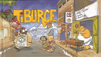 Couverture de l'album Tiburce Tome 2 Votez Law-Law