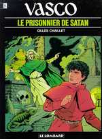 Couverture de l'album Vasco Tome 2 Le prisonnier de Satan