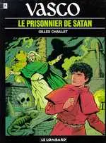 Couverture de l'album Vasco Tome 2 Le prisonnier de Satan