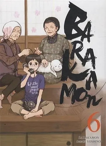 Couverture de l'album Barakamon 6