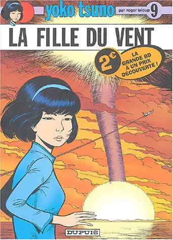 Couverture de l'album Yoko Tsuno Tome 9 La Fille du vent