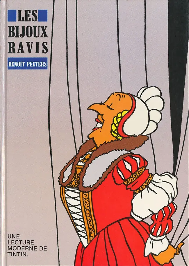 Couverture de l'album Les bijoux ravis Une lecture moderne de Tintin