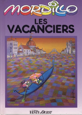 Couverture de l'album Mordillo Les vacanciers