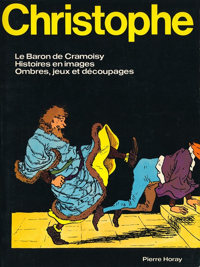 Couverture de l'album Le Baron de Cramoisy - Histoires en images - Ombres, jeux et découpages