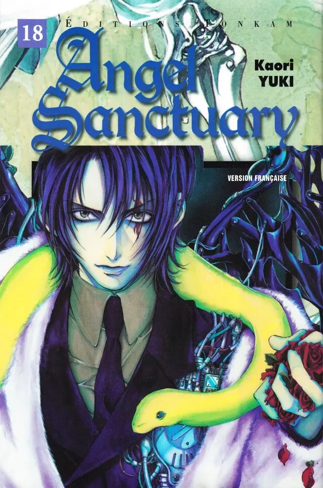 Couverture de l'album Angel Sanctuary 18