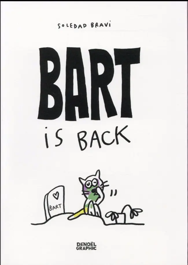 Couverture de l'album Bart is back